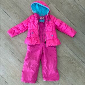 ZeroXposur Vibrant Pink Winter Set